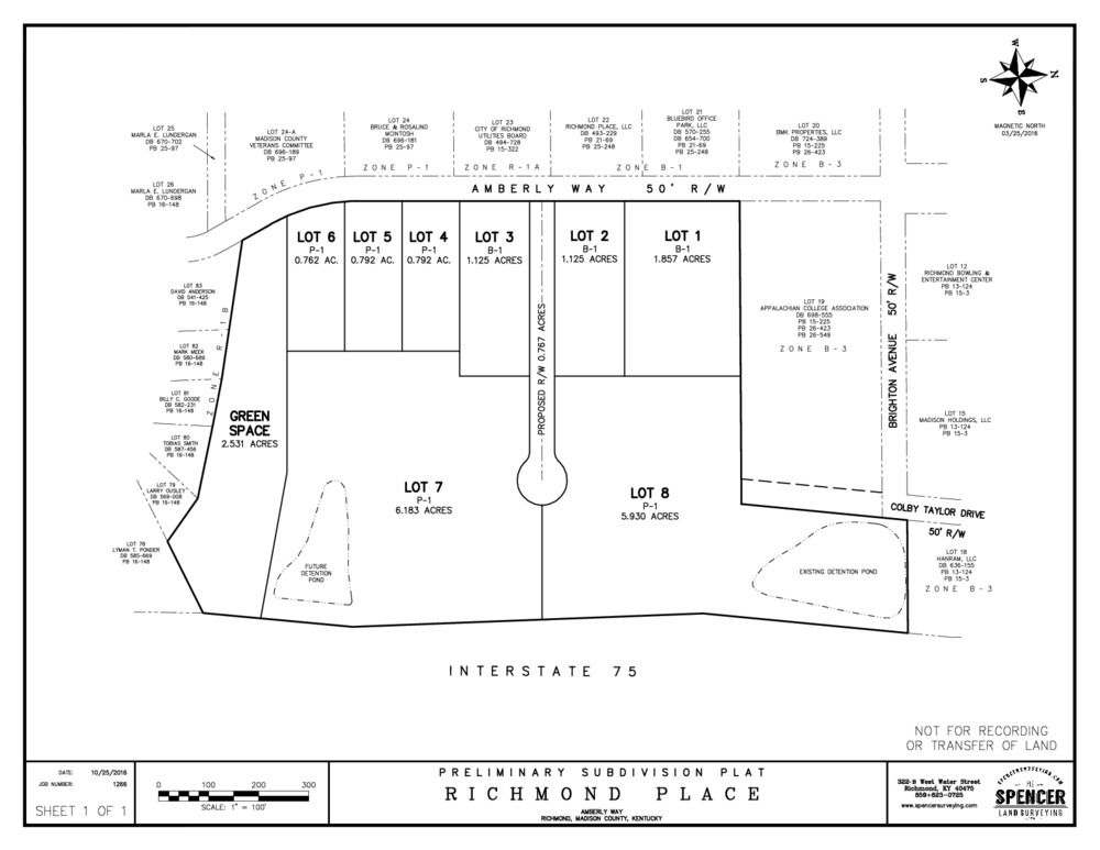 Amberly Way | 21 Acres, Richmond, KY 40475